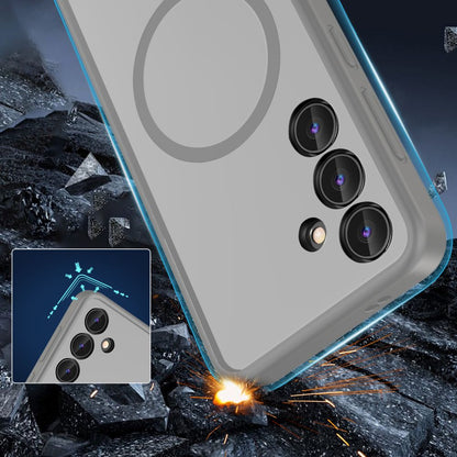Case MagSafe for Samsung Galaxy S24 S921, Tech-Protect, Magmat, Magmat, Grey