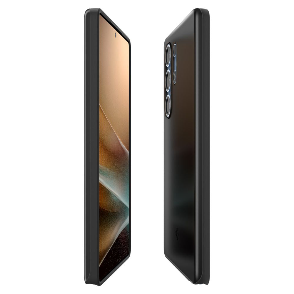 MagSafe Case for Samsung Galaxy S25 Ultra S938, Spigen, Thin Fit, Black ACS08946