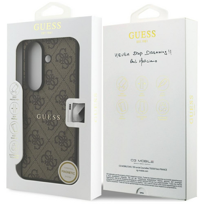 MagSafe Case for Samsung Galaxy Z Fold7 F966, Guess, 4G Classic, Brown, Resealed