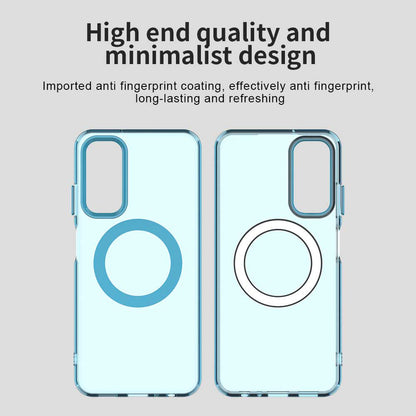 MagSafe Case for Samsung Galaxy A05s A057, Techsuit, CandyCase, Blue
