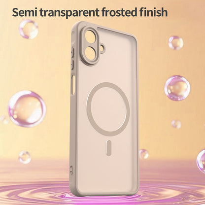 MagSafe Case for Samsung Galaxy A07 4G A075, Techsuit, HaloFrost II, Gold