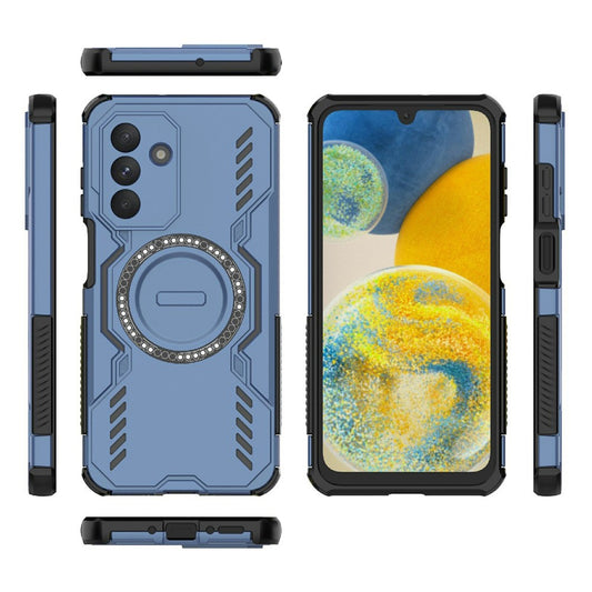 MagSafe Case for Samsung Galaxy A26 A266, Techsuit, ArmorMag, Blue