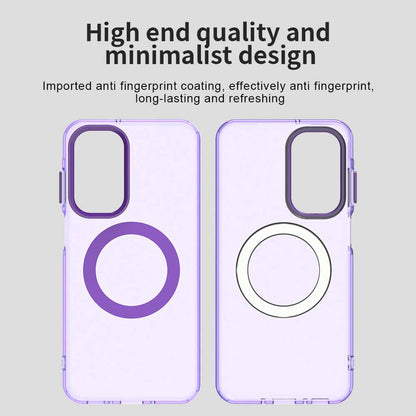 MagSafe Case for Samsung Galaxy A26 A266, Techsuit, CandyCase, Purple