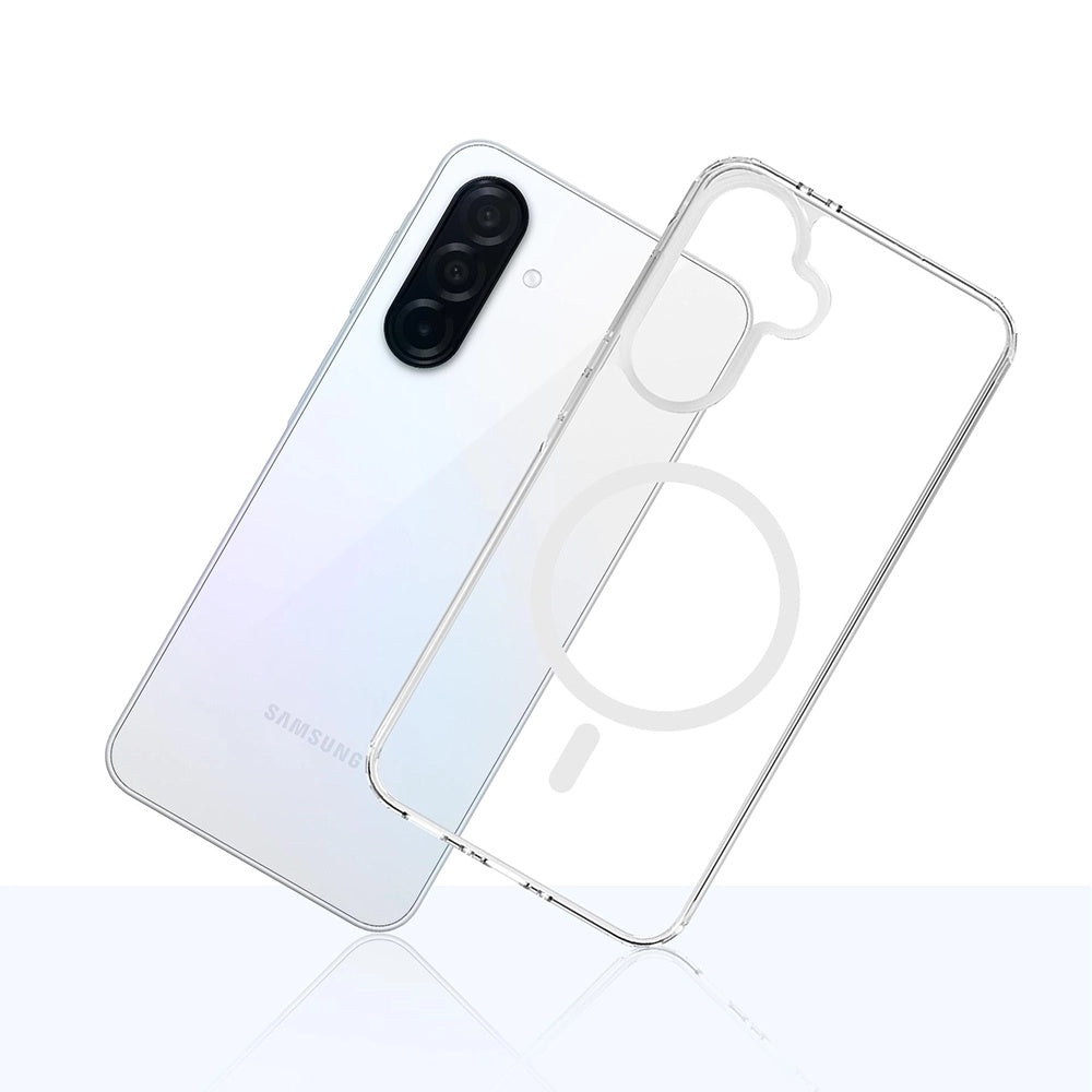 MagSafe Case for Samsung Galaxy A36 A366, 3MK, Armor MagCase, Transparent