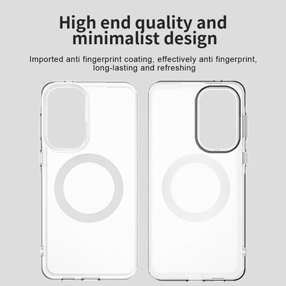 MagSafe Case for Samsung Galaxy A57 5G, Techsuit, CandyCase, White