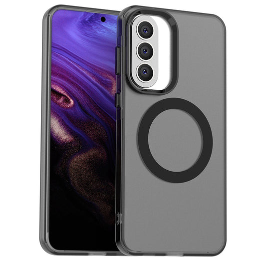 MagSafe Case for Samsung Galaxy A57 5G, Techsuit, CandyCase, Black