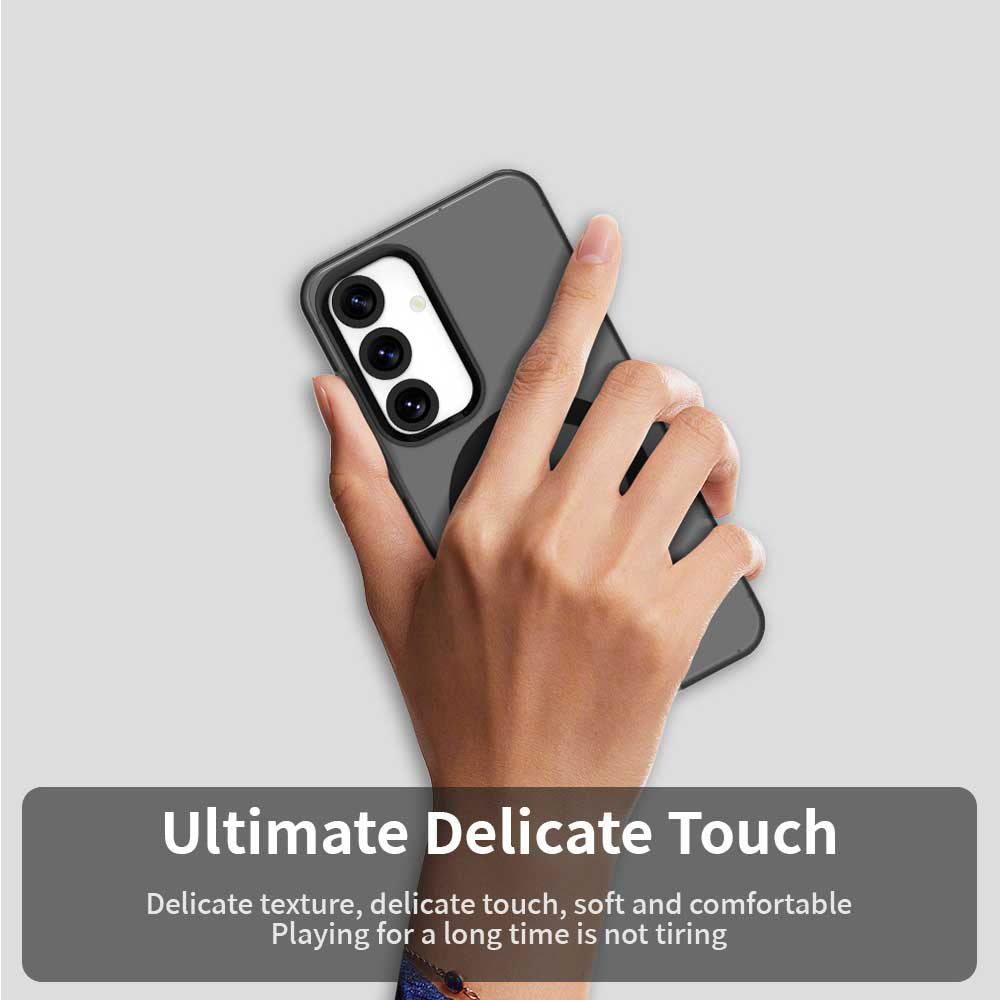MagSafe Case for Samsung Galaxy S23 FE S711, Techsuit, CandyCase, Black