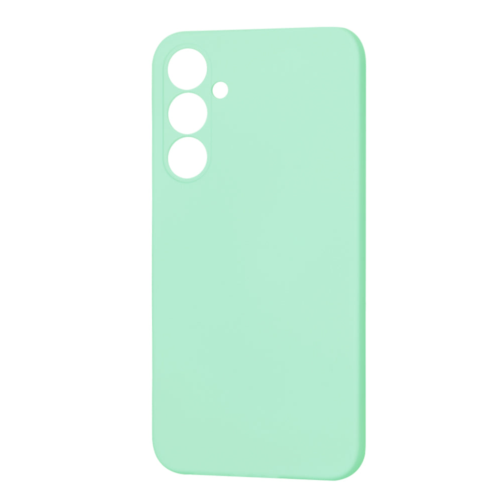 MagSafe Case for Samsung Galaxy S23 FE S711, Techsuit, SoftFlex, Light Green
