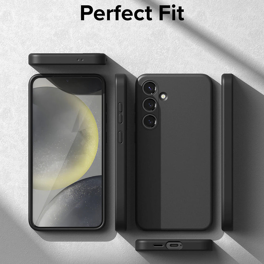 MagSafe Case for Samsung Galaxy S24 S921, Ringke, Silicone, Black