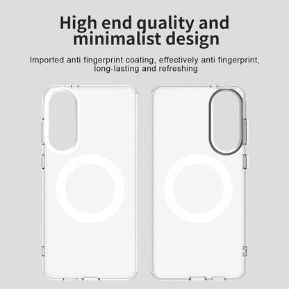 MagSafe Case for Samsung Galaxy S25 Edge S937, Techsuit, CandyCase, White
