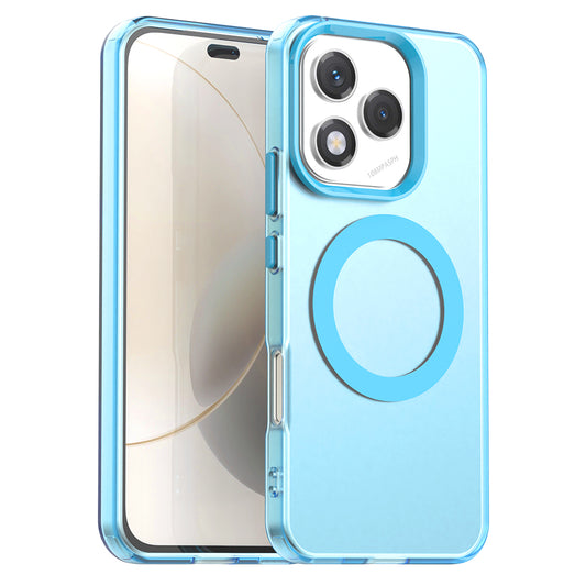 MagSafe Case for Samsung Galaxy S25 FE, Techsuit, CandyCase, Blue
