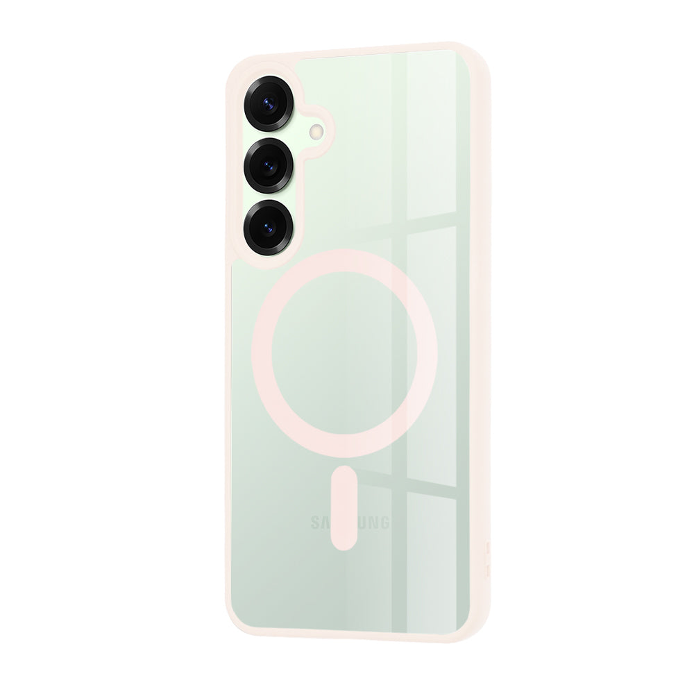 MagSafe Case for Samsung Galaxy S25+ S936, Techsuit, Pro, Pink