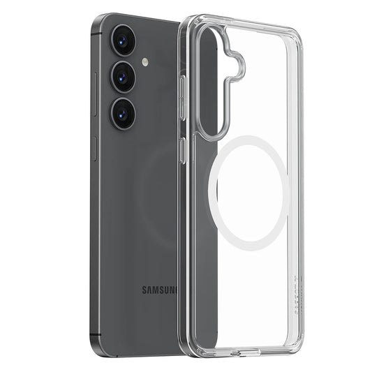 MagSafe Case for Samsung Galaxy S25 S931, Torras, Guardian, Transparent