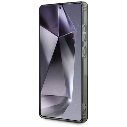 MagSafe Case for Samsung Galaxy S25 Ultra S938, Guess, IML Rhinestone, Black