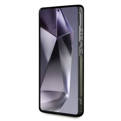 MagSafe Case for Samsung Galaxy S25 Ultra S938, Karl Lagerfeld, IML Monogram Karl & Choupette's Heads, Black