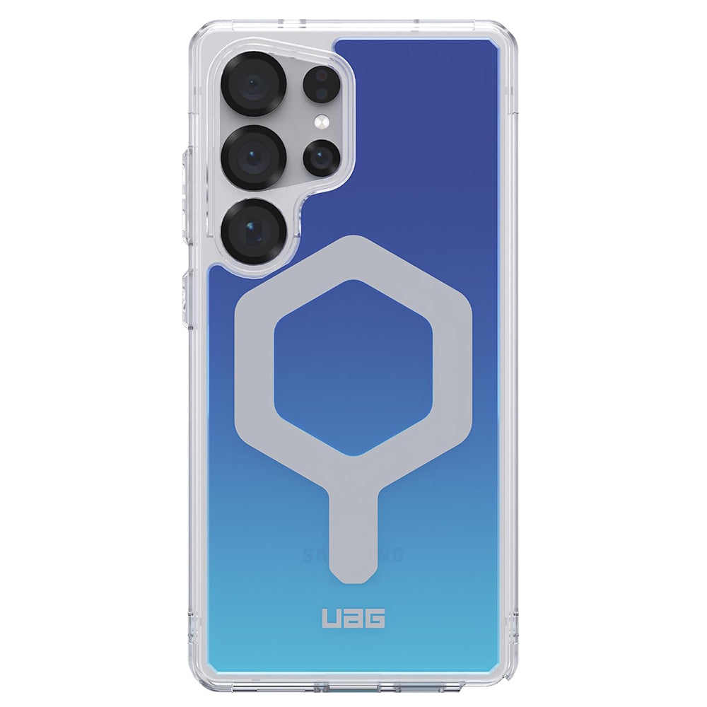 MagSafe Case for Samsung Galaxy S25 Ultra S938, Urban Armor Gear, Plyo Pro, Blue