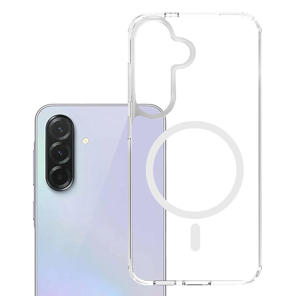 MagSafe Case for Samsung Galaxy S26, 3MK, Armor MagCase, Transparent