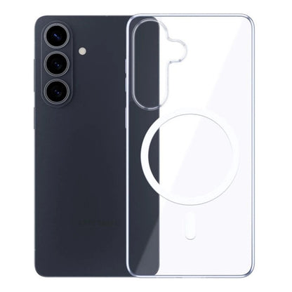 MagSafe Case for Samsung Galaxy S26, 3MK, Clear MagCase, Transparent