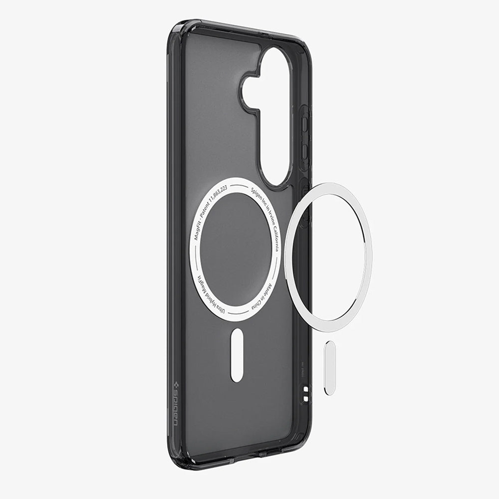 MagSafe Case for Samsung Galaxy S26 FE S741, Spigen, Ultra Hybrid, Matte Black ACS11637