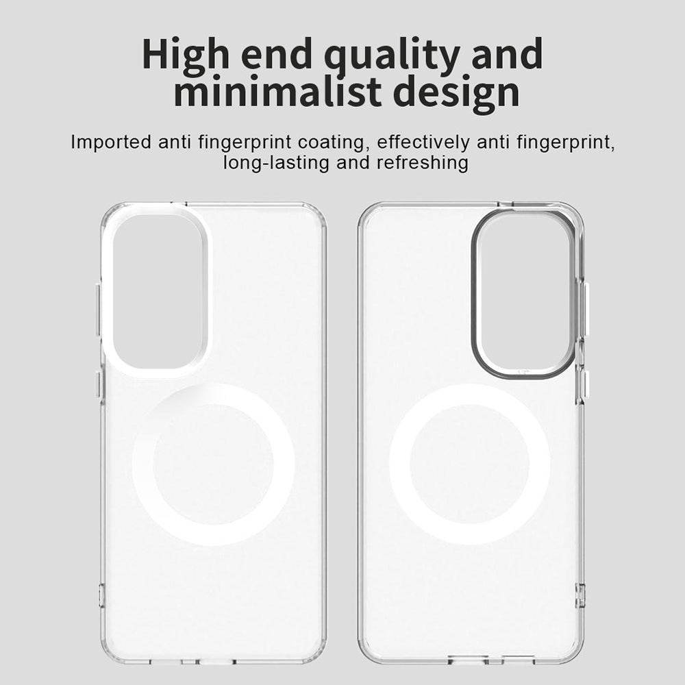 MagSafe Case for Samsung Galaxy S26 FE S741, Techsuit, CandyCase, White