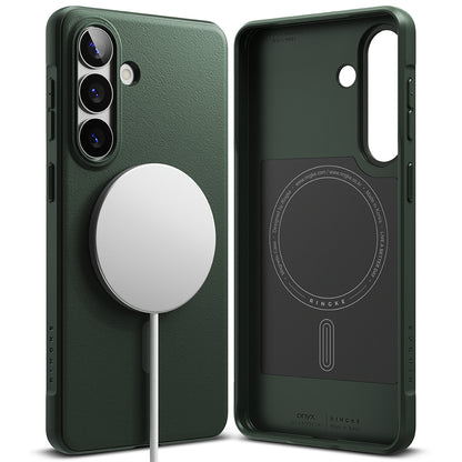 MagSafe Case for Samsung Galaxy S26 Plus S947, Ringke, Onyx, Dark Green