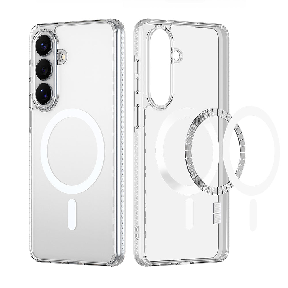 MagSafe Case for Samsung Galaxy S26 Plus S947, DUX DUCIS, Clear, Transparent