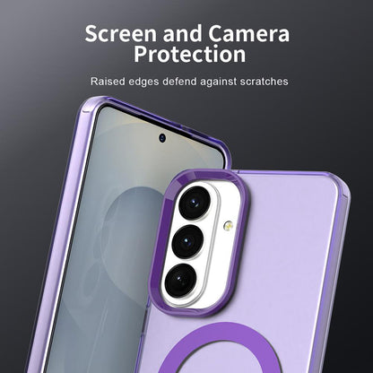 MagSafe Case for Samsung Galaxy S26 Plus, Techsuit, CandyCase, Purple