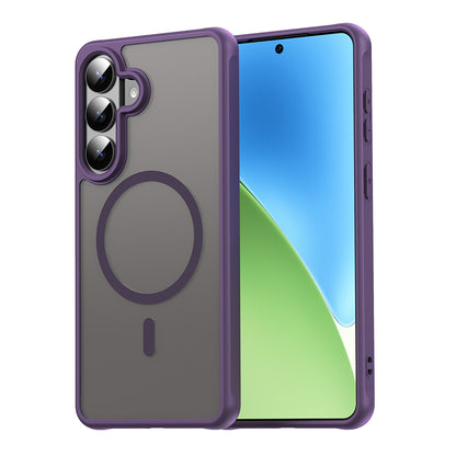 MagSafe Case for Samsung Galaxy S26 Plus, Techsuit, HaloFrost II, Purple