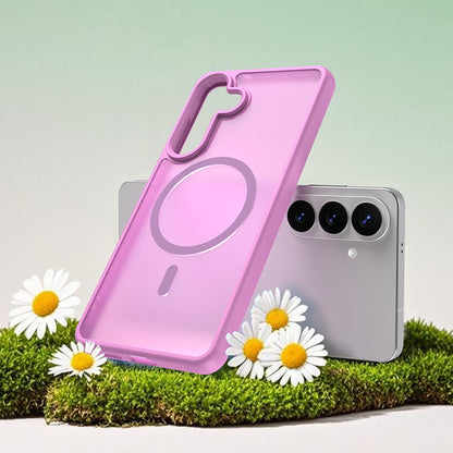 MagSafe Case for Samsung Galaxy S26 Plus, Techsuit, HaloFrost II, Pink