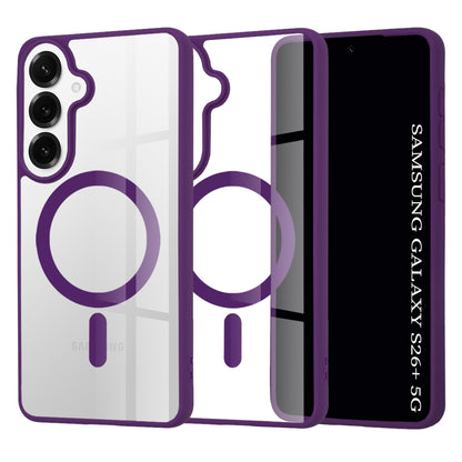 MagSafe Case for Samsung Galaxy S26 Plus, Techsuit, Pro, Purple