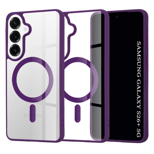 MagSafe Case for Samsung Galaxy S26 Plus, Techsuit, Pro, Purple