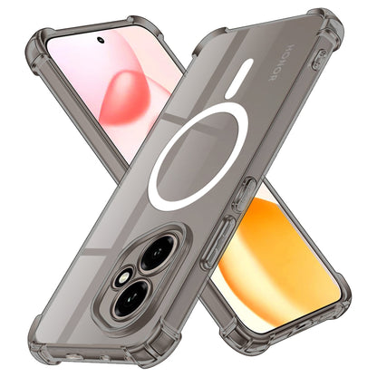 MagSafe Case for Samsung Galaxy S26 Plus, Techsuit, Shockproof, Smoky