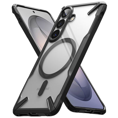 MagSafe Case for Samsung Galaxy S26, Ringke, Fusion X, Black
