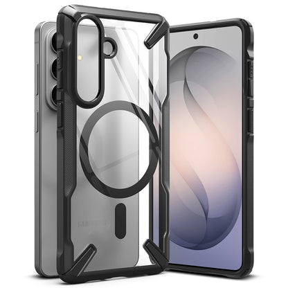 MagSafe Case for Samsung Galaxy S26, Ringke, Fusion X, Black