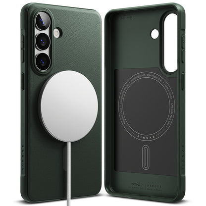 MagSafe Case for Samsung Galaxy S26, Ringke, Onyx, Dark Green