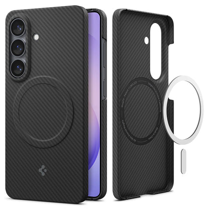MagSafe Case for Samsung Galaxy S26 S942, Spigen, Air Skin, Black ACS11059
