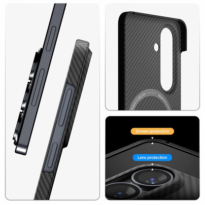 MagSafe Case for Samsung Galaxy S26 S942, Spigen, Air Skin, Black ACS11059