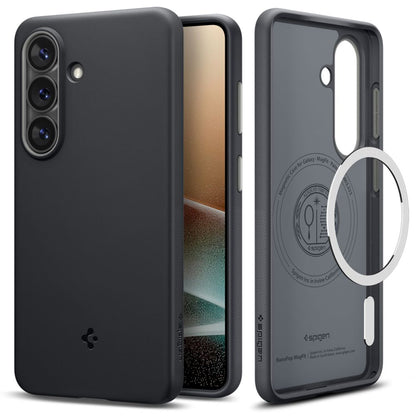 MagSafe Case for Samsung Galaxy S26 S942, Spigen, Caseology Nano Pop, Black ACS11066