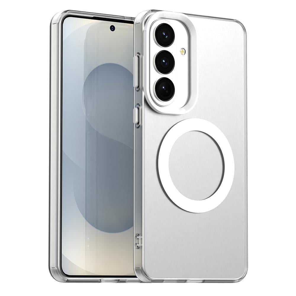 MagSafe Case for Samsung Galaxy S26 S942, Techsuit, CandyCase, White