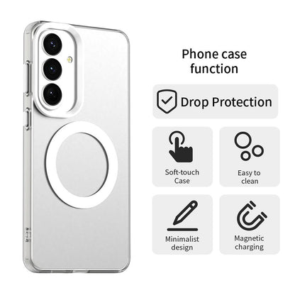 MagSafe Case for Samsung Galaxy S26 S942, Techsuit, CandyCase, White