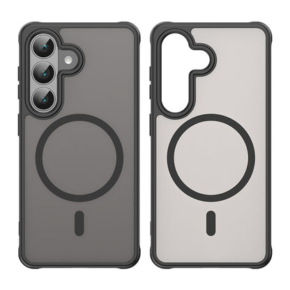 MagSafe Case for Samsung Galaxy S26, Techsuit, HaloFrost II, Black