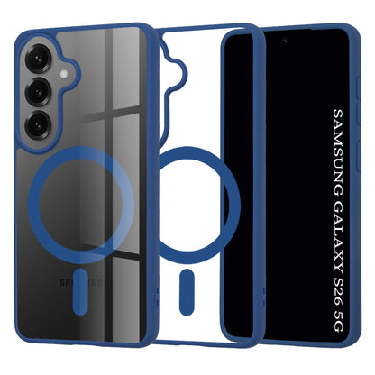 MagSafe Case for Samsung Galaxy S26, Techsuit, Pro, Blue