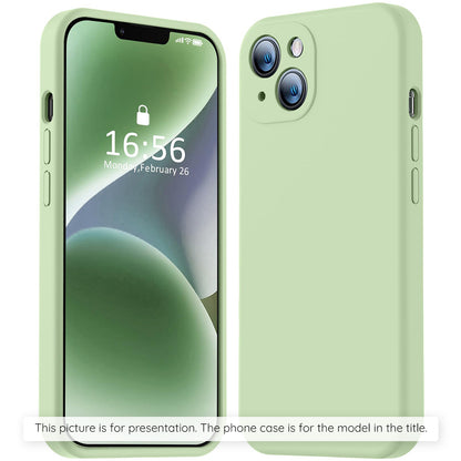 MagSafe Case for Samsung Galaxy S26 S942, Techsuit, SoftFlex, Light Green