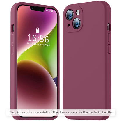 MagSafe Case for Samsung Galaxy S26 S942, Techsuit, SoftFlex, Cherry