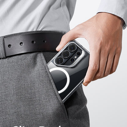 MagSafe Case for Samsung Galaxy S26 Ultra S948, ESR, Classic Hybrid Kickstand, Transparent