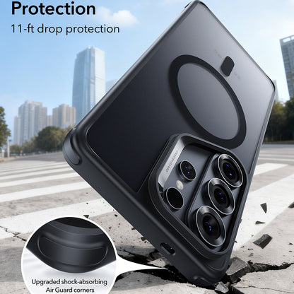 MagSafe Case for Samsung Galaxy S26 Ultra, ESR, Classic Hybrid, Satin Black