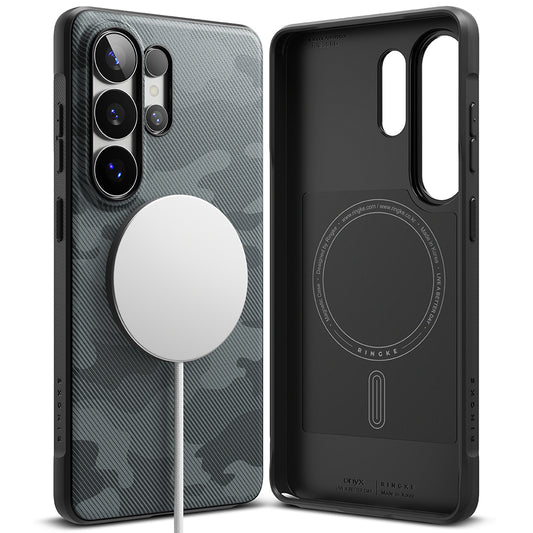 MagSafe Case for Samsung Galaxy S26 Ultra S948, Ringke, Onyx, Camouflage