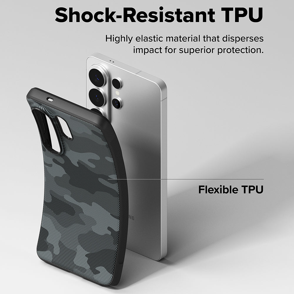 MagSafe Case for Samsung Galaxy S26 Ultra S948, Ringke, Onyx, Camouflage