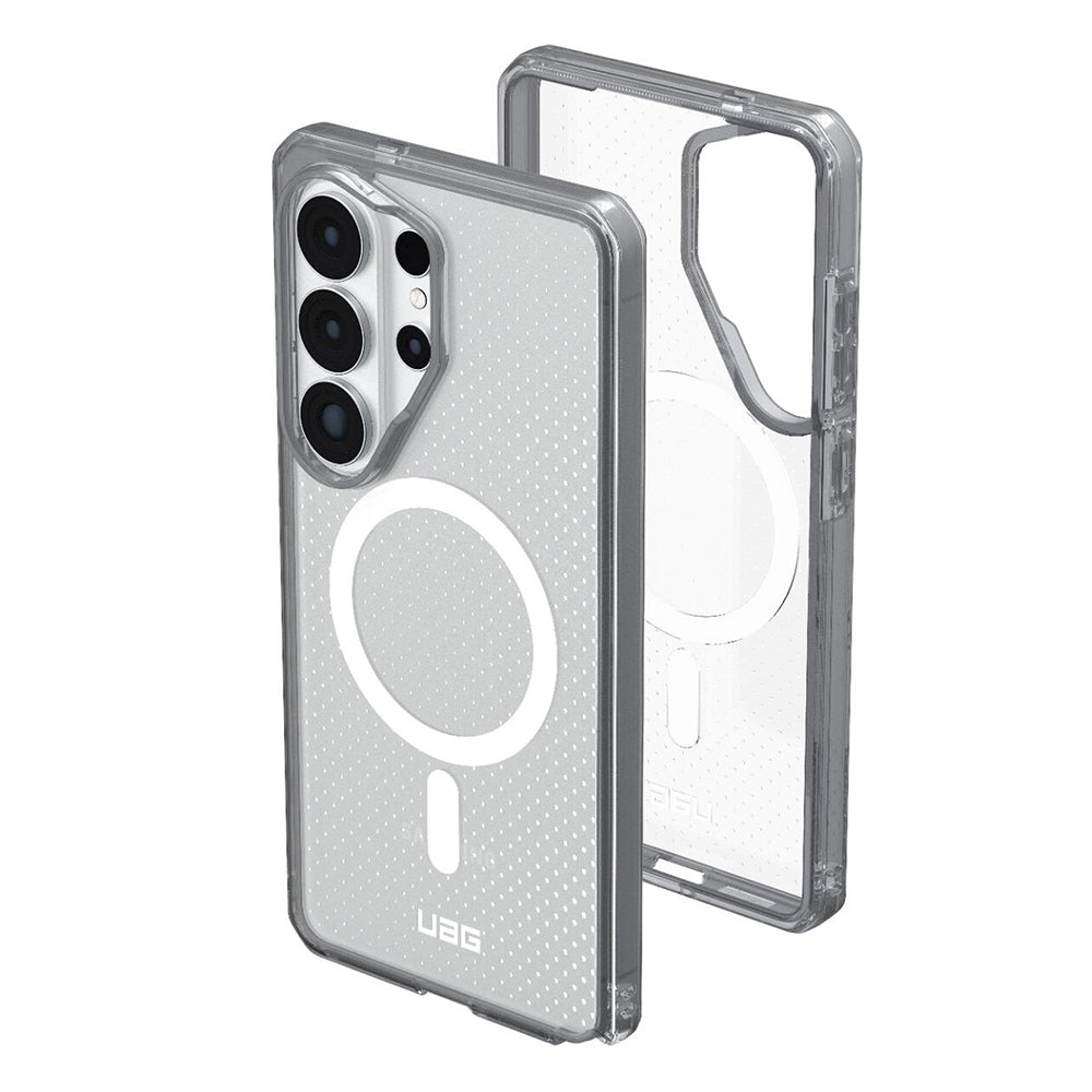 MagSafe Case for Samsung Galaxy S26 Ultra S948, Urban Armor Gear, Dot, Transparent Gray