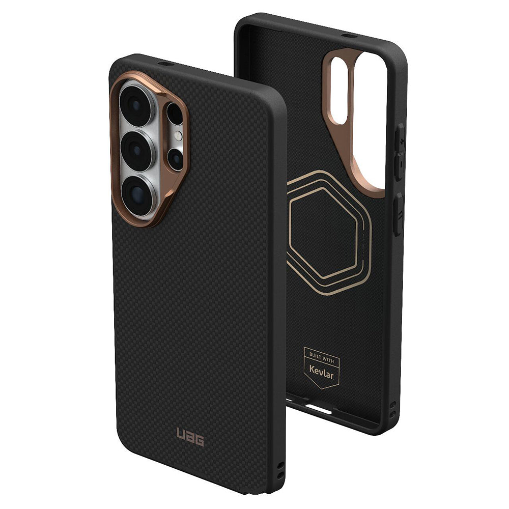 MagSafe Case for Samsung Galaxy S26 Ultra S948, Urban Armor Gear, Fibr Armr, Black Bronze
